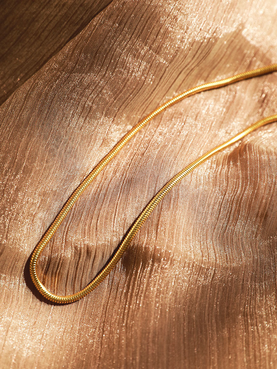 Round Sleek Kette