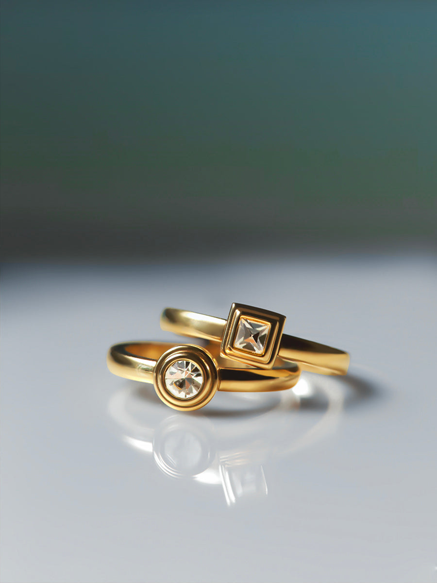 Geometric Duo Ring