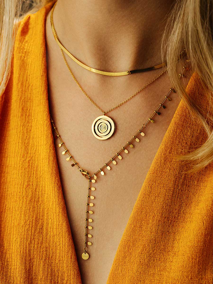 Wild Leaves Kette Long