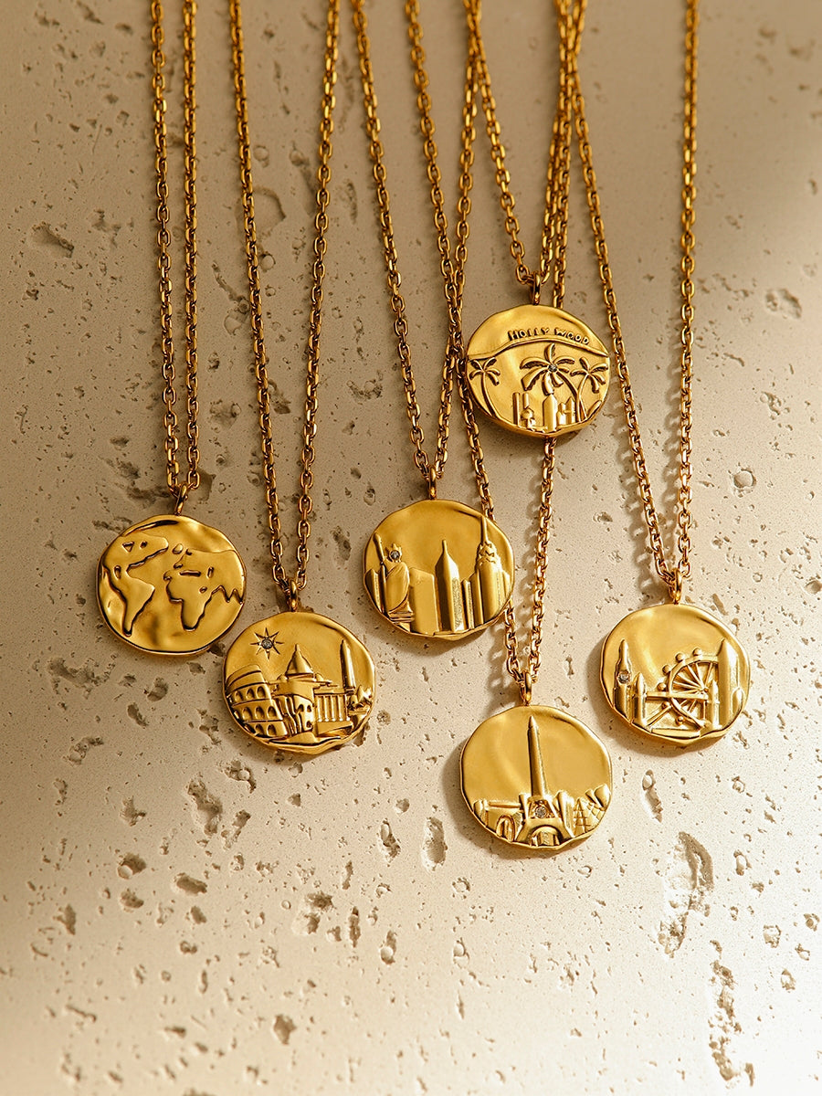 Travel Series  Earth Kette