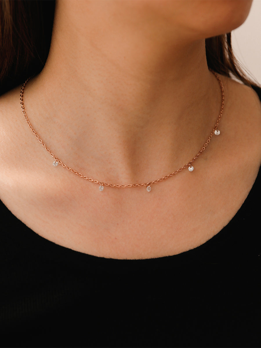 Sparkling Drop Kette