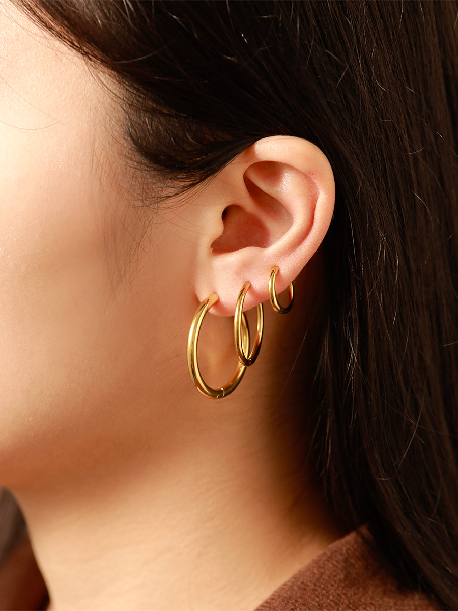 Trio Hoops Set