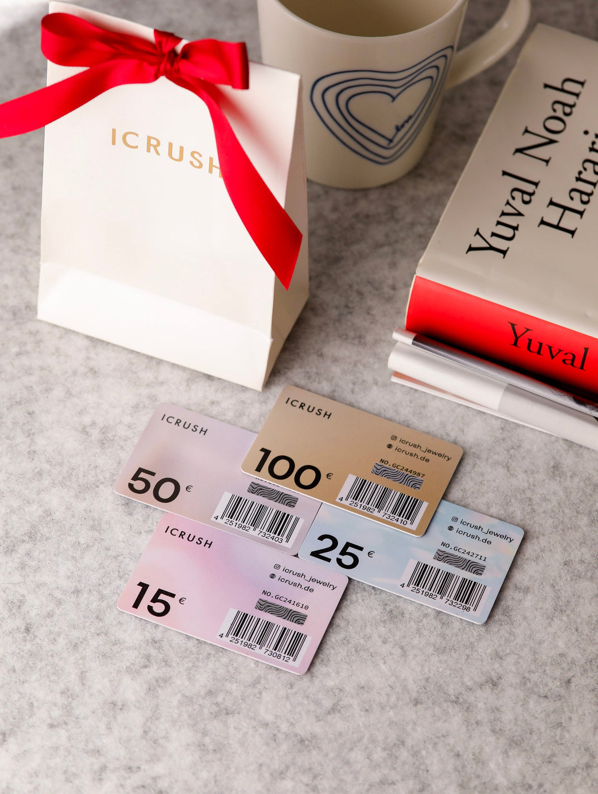 GESCHENKKARTE PER DHL