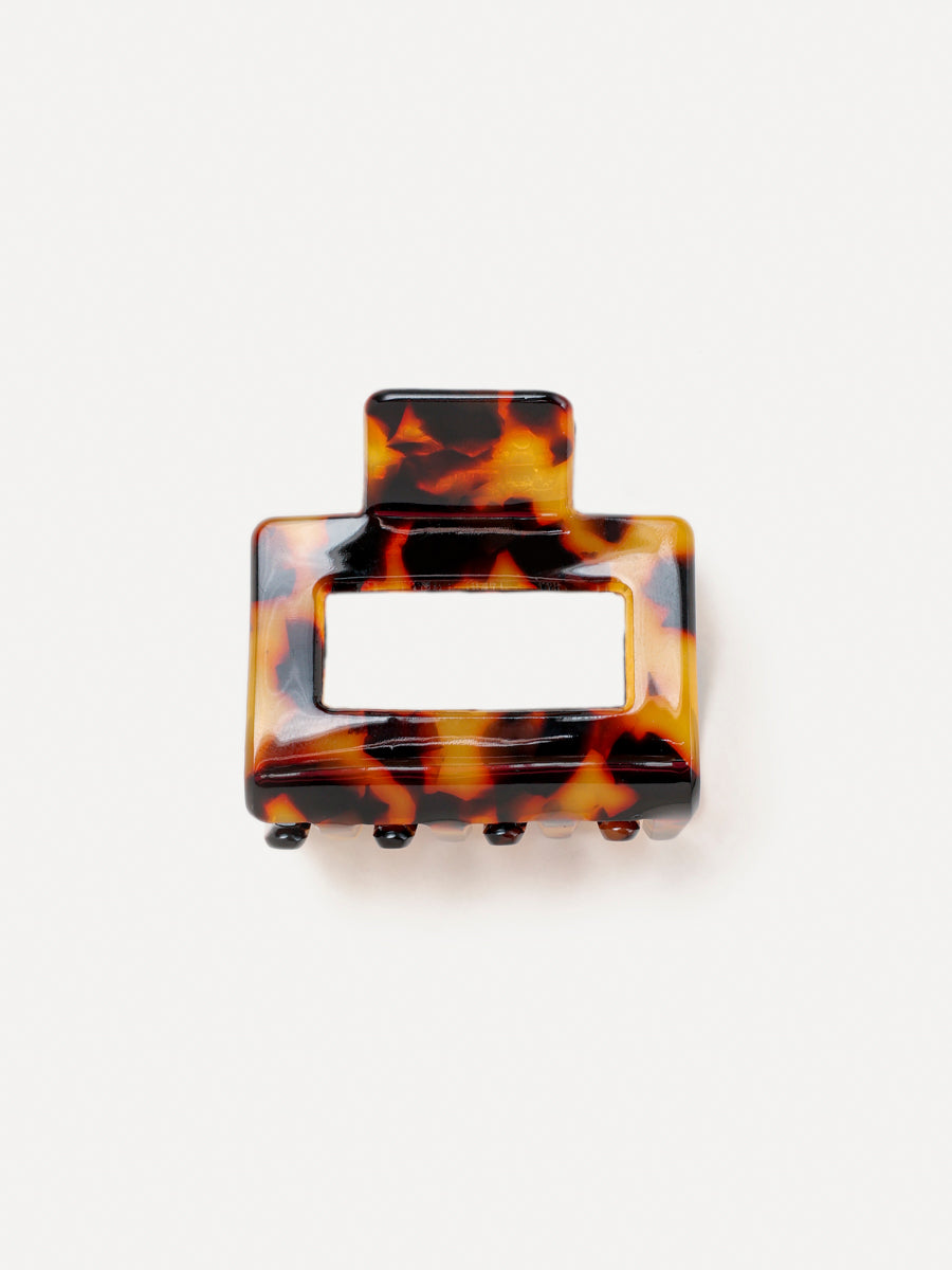 Classic Frame Haarklammer Dark Tortoiseshell