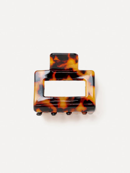 Classic Frame Haarklammer Dark Tortoiseshell