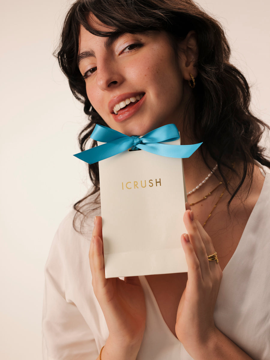GESCHENKVERPACKUNG-Turkish Blue Ribbon