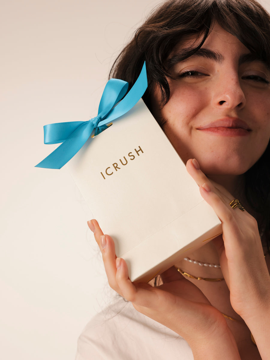 GESCHENKVERPACKUNG-Turkish Blue Ribbon