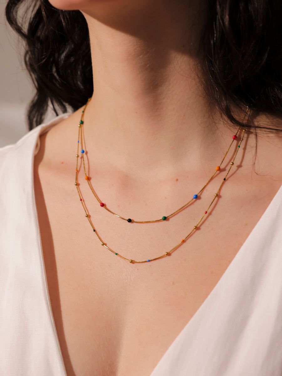 Colorful Bead Kette