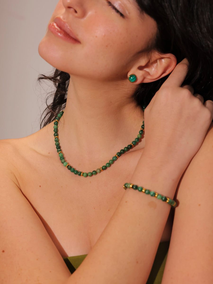 Enchanted Moments Green Kette