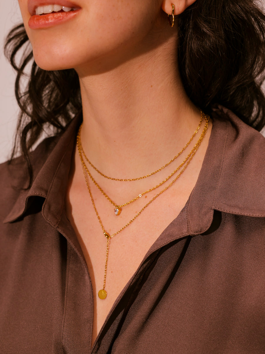 Shine Heart  Kette