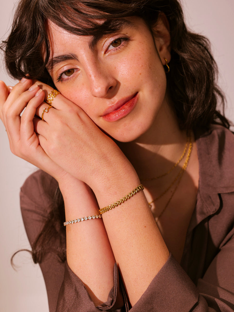 Endless Heart Ring