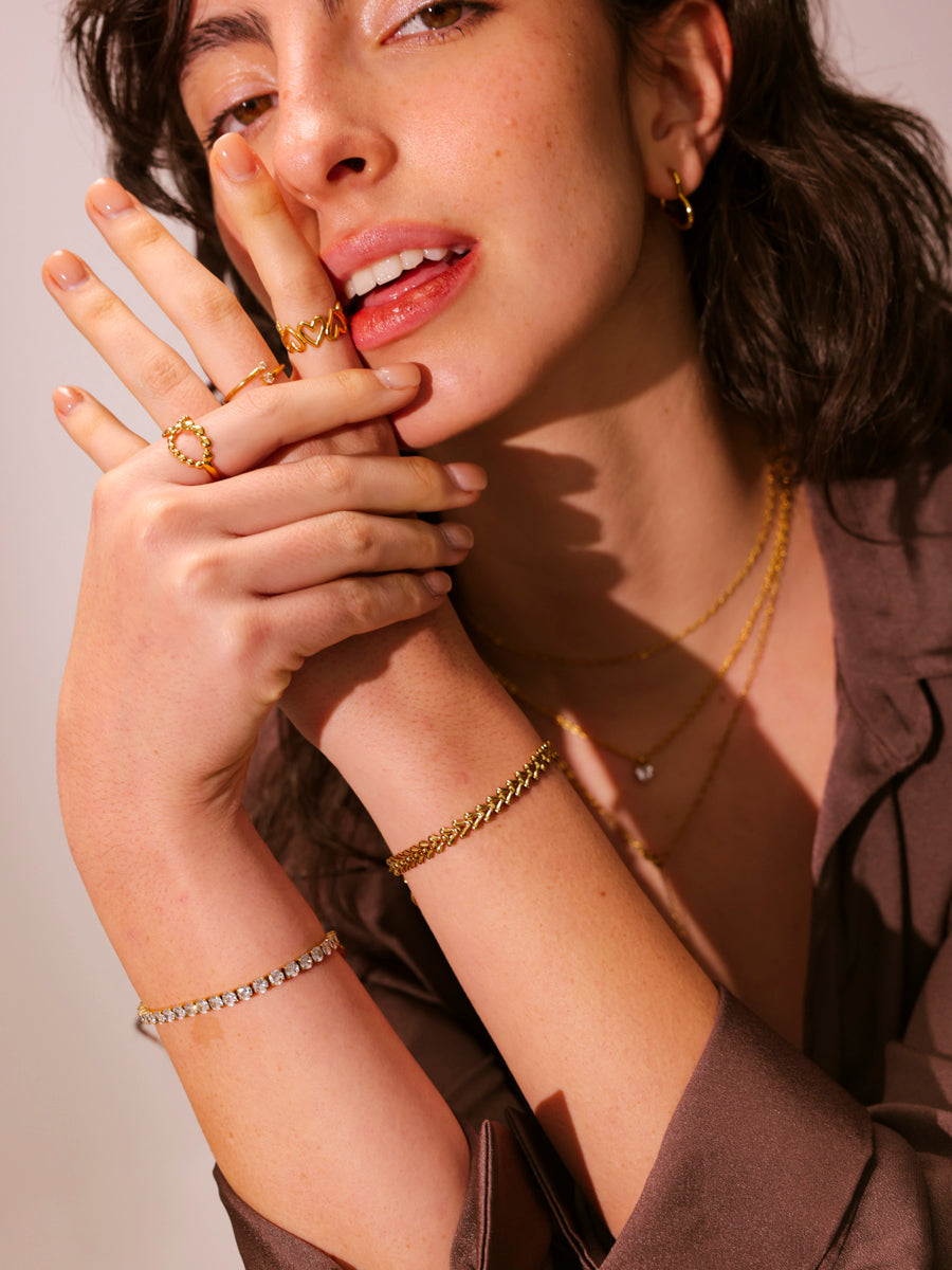 Endless Heart Ring