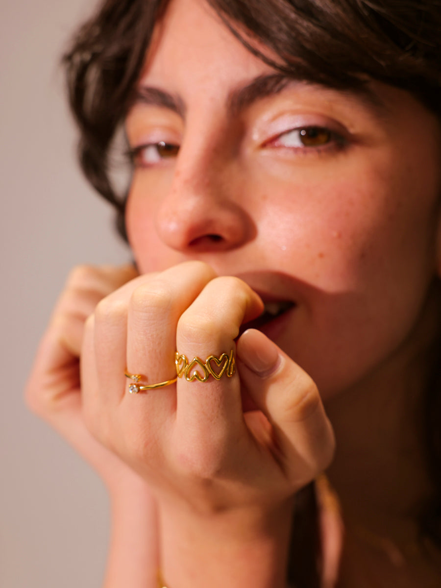 Endless Heart Ring