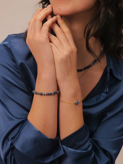 Enchanted Moments Dark Blue ARMBAND