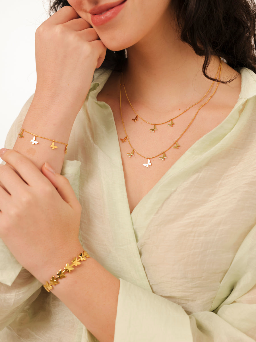 Butterfly Love Armcuff