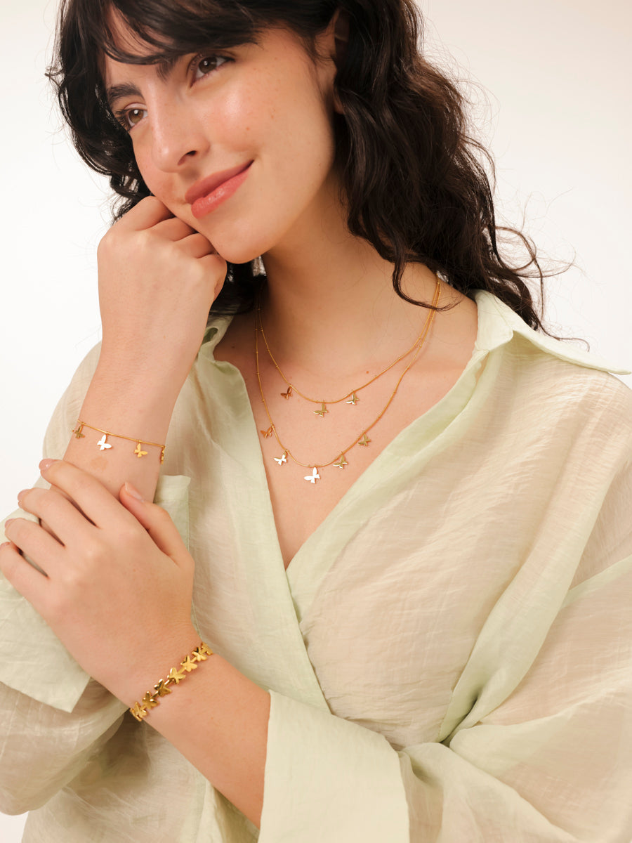 Lyrical Butterfly Kette