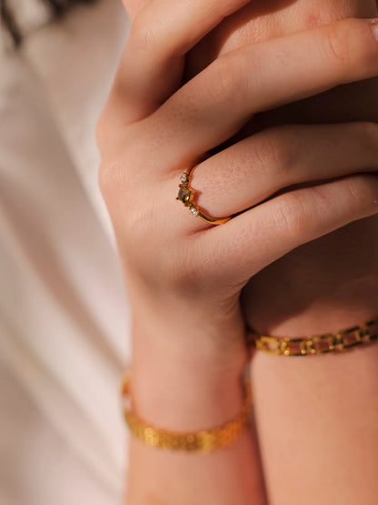Crystal Shine Ring