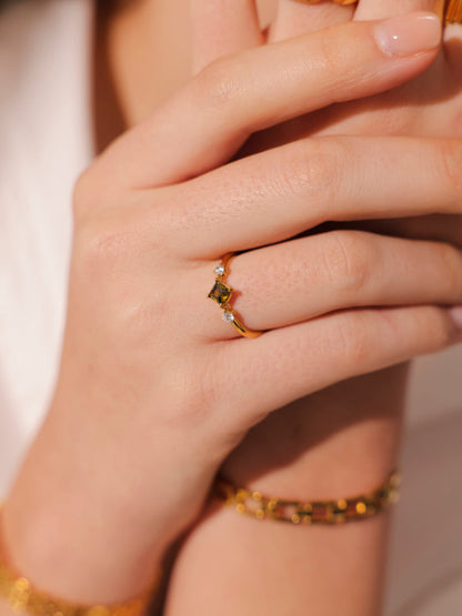 Crystal Shine Ring
