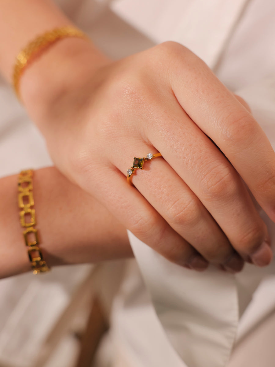Crystal Shine Ring