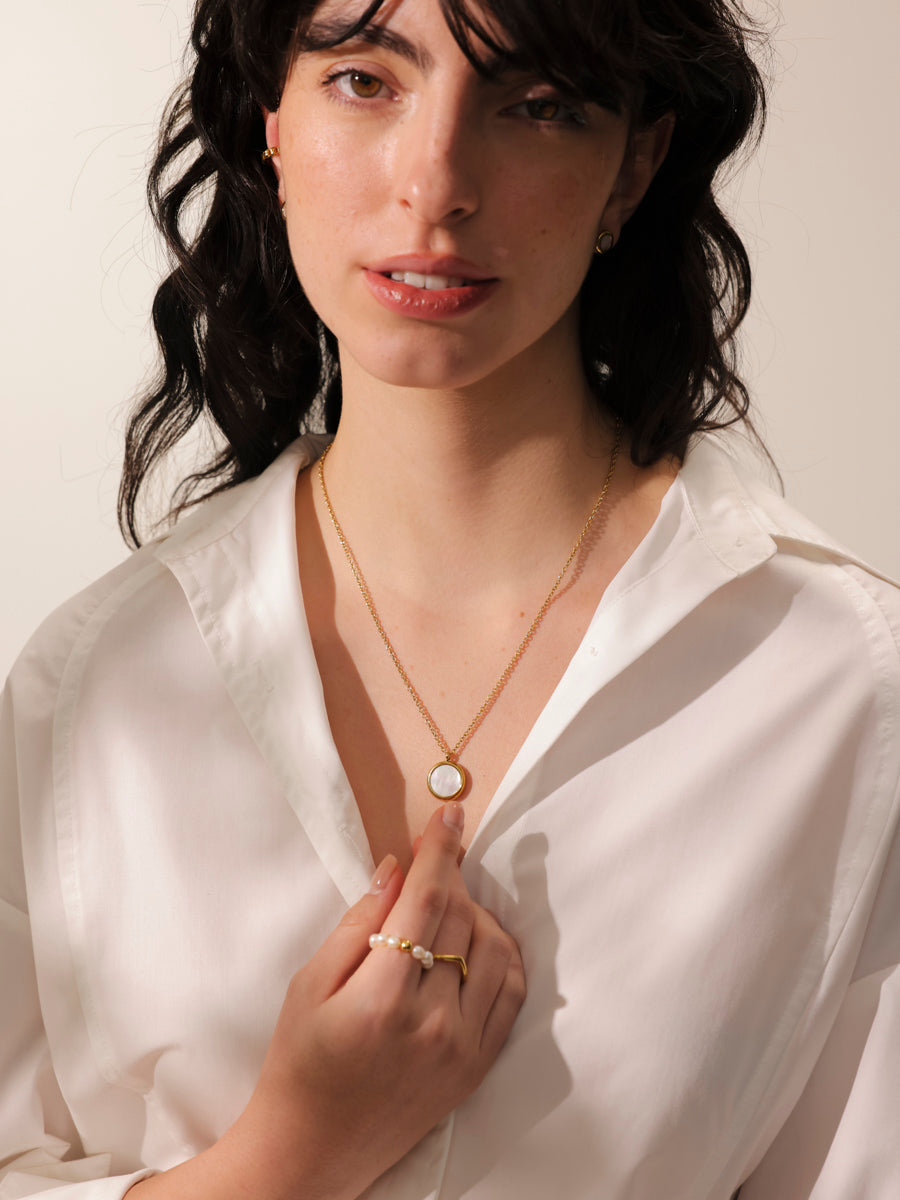 Moonlit Whisper Kette