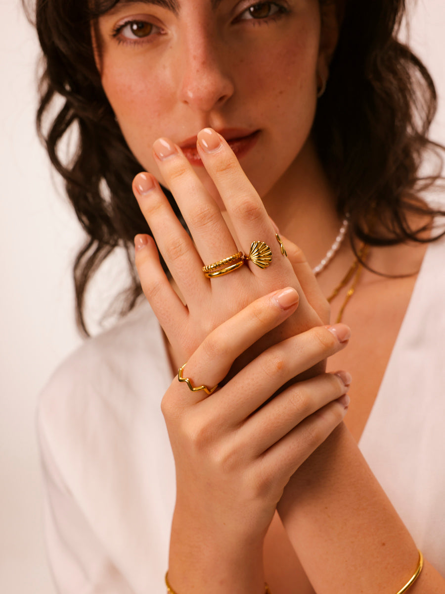 Two Track Ring