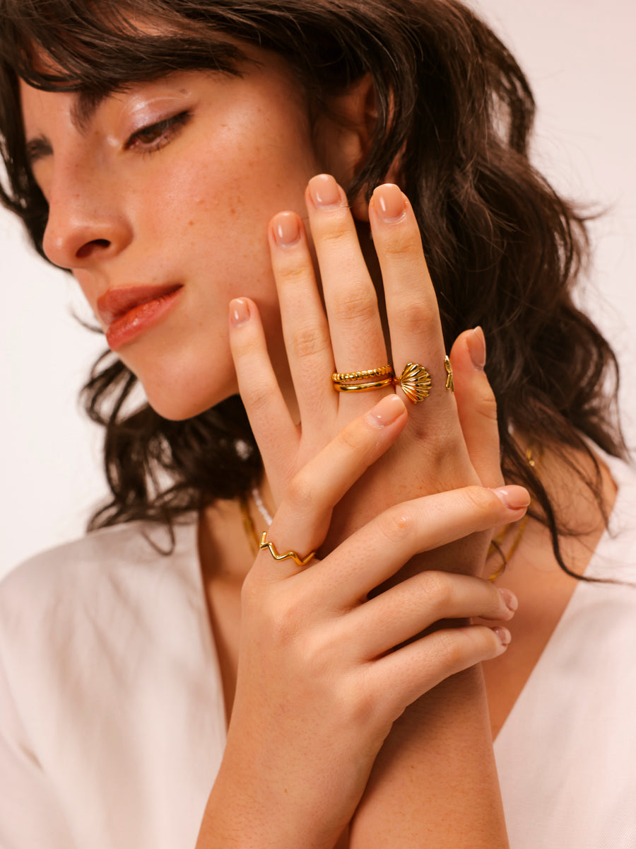Two Track Ring