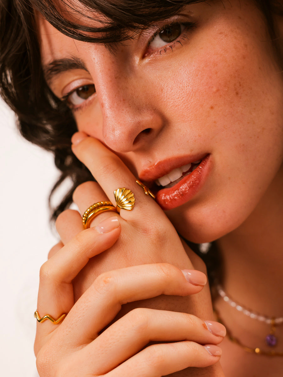 Two Track Ring