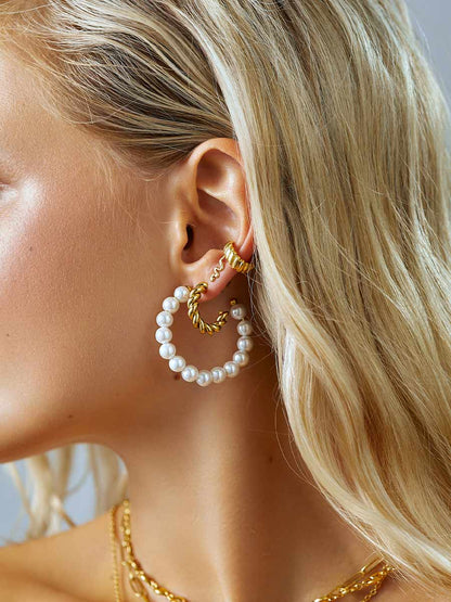 Spiral Earcuff
