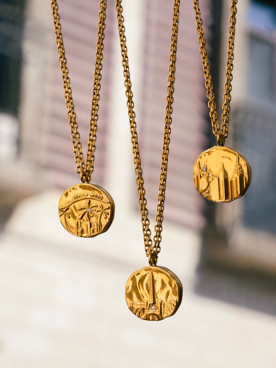 Travel Series  NYC Kette