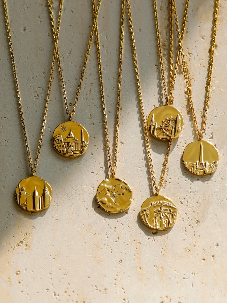 Travel Series  NYC Kette