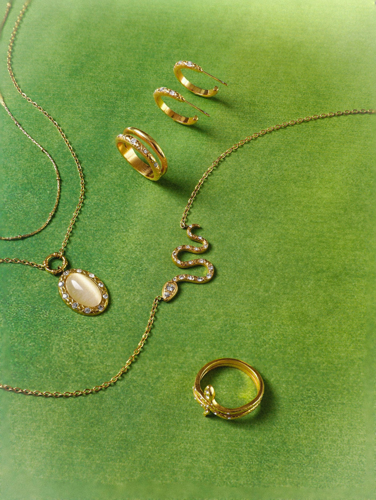Eden Snake Ring