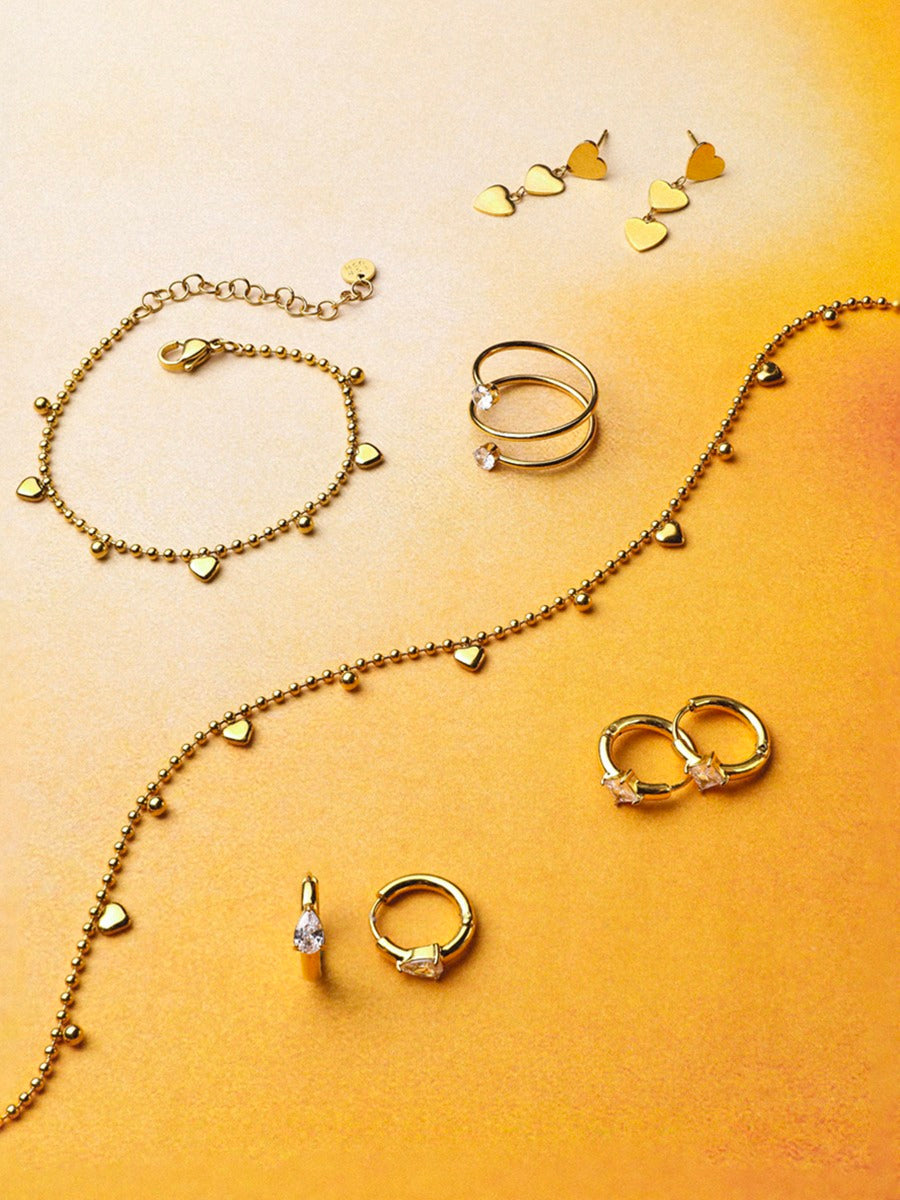 Lustrous Drop Ohrringe