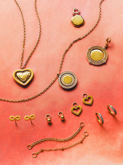 Heartwarming Love Spinning Kette