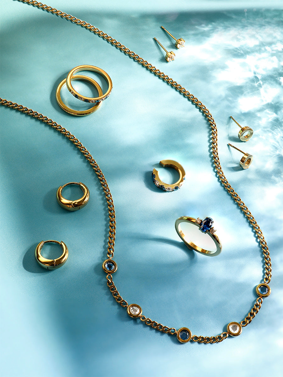 Sea and Sky Muse Duet Kette