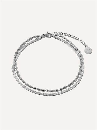 Double Layer Snake Bone FUSSKETTCHEN