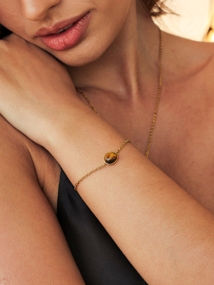 Chasing Starlight Tiger's Eye ARMBAND