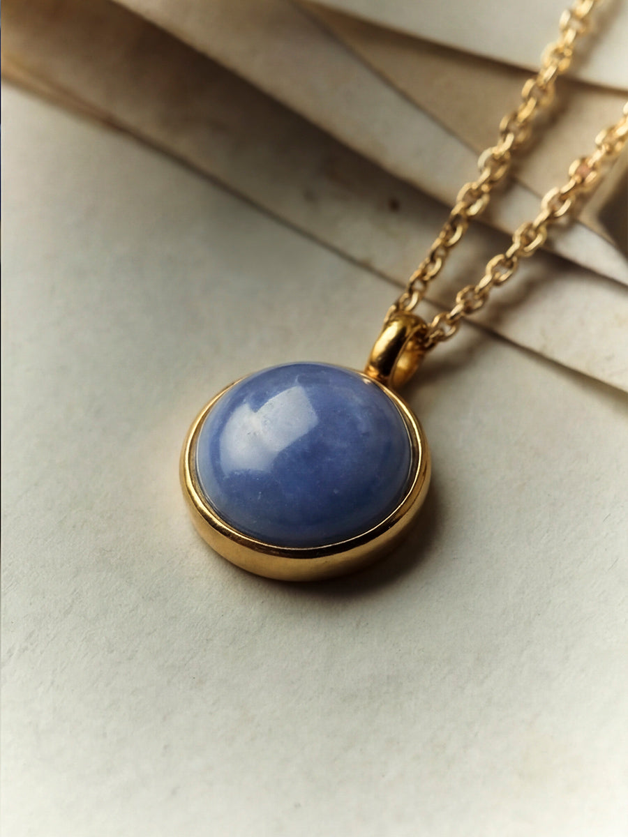 Wandering Wish Dark Blue Kette