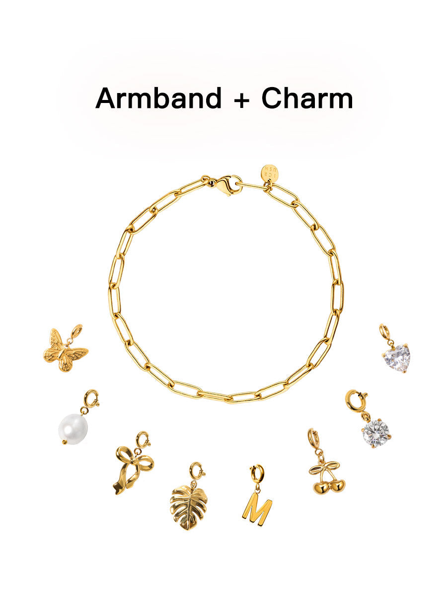 Mix & Match Armbänder-Charms Bundle