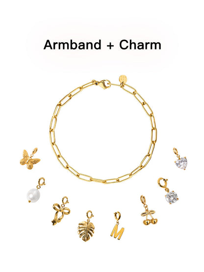Mix & Match Armbänder-Charms Bundle