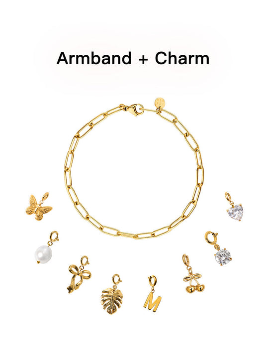 Mix & Match Armbänder-Charms Bundle