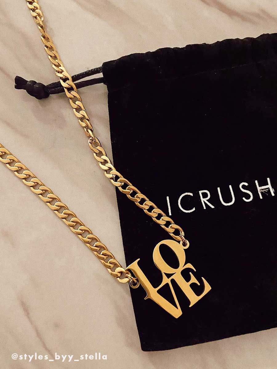CRUSH LOVE KETTE