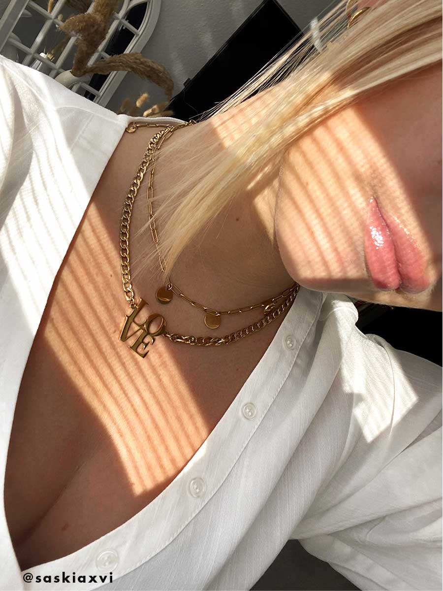CRUSH LOVE KETTE