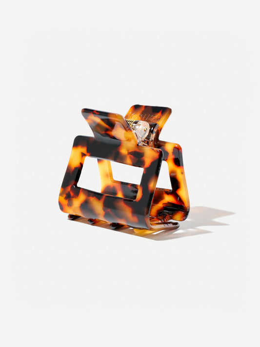 Classic Frame Haarklammer Dark Tortoiseshell