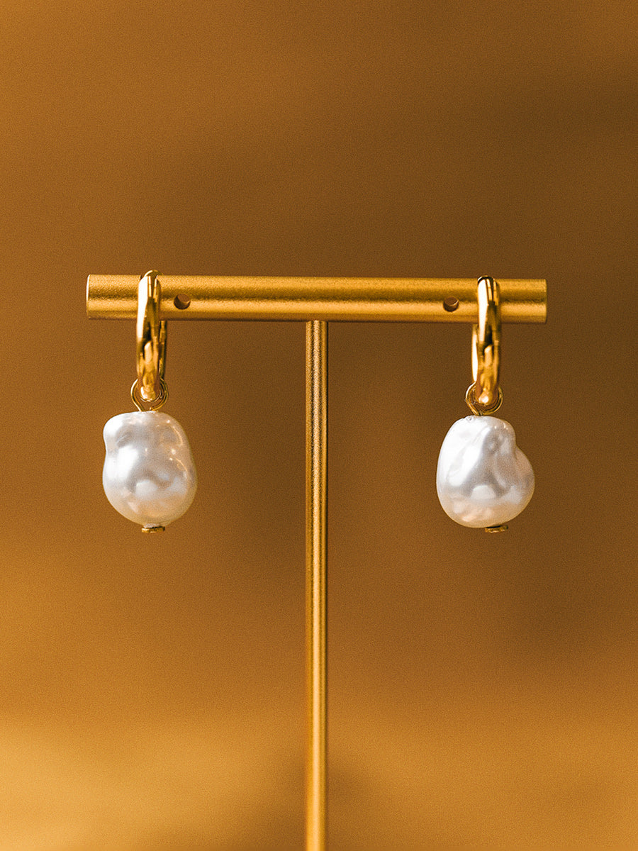 Endless Pearl Ohrringe