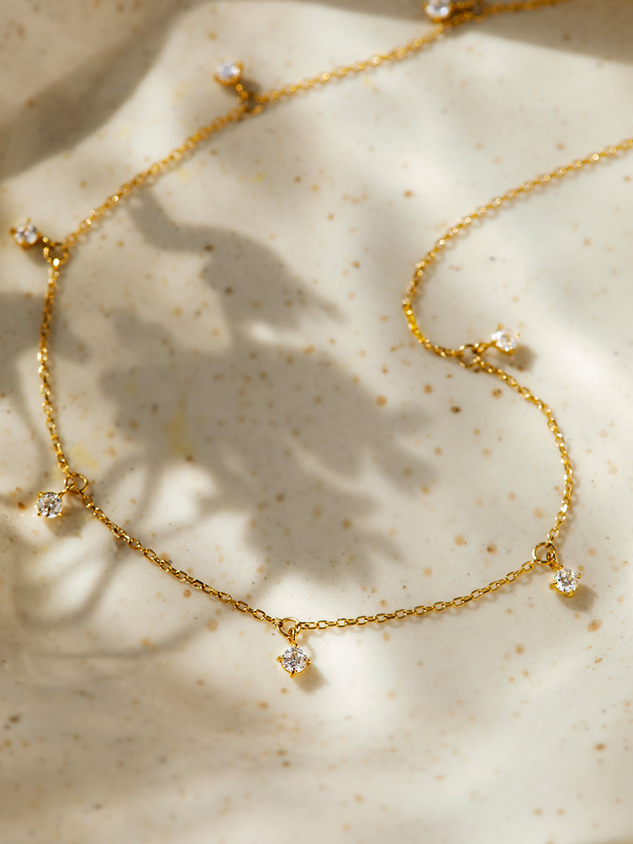 Glitter Trail Kette