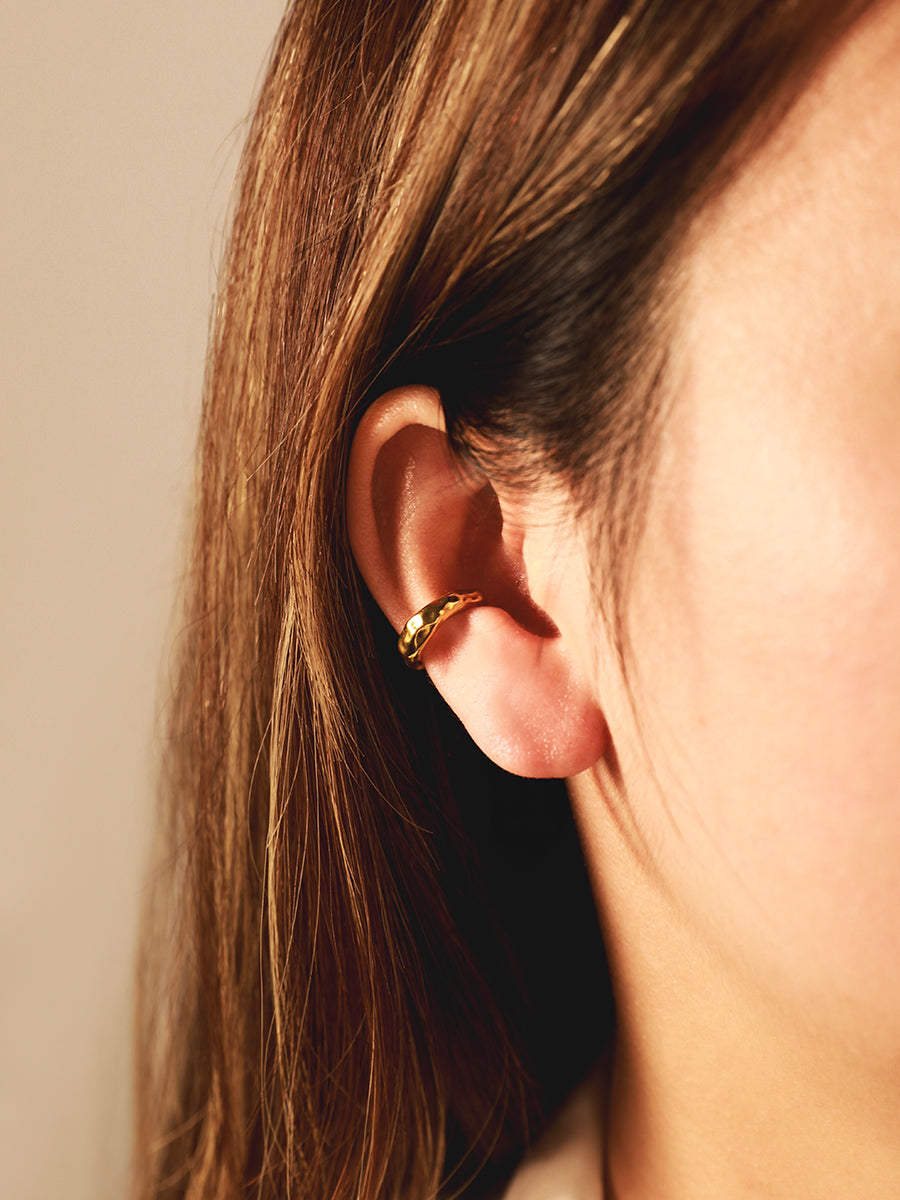 Ripple Fragment Earcuff