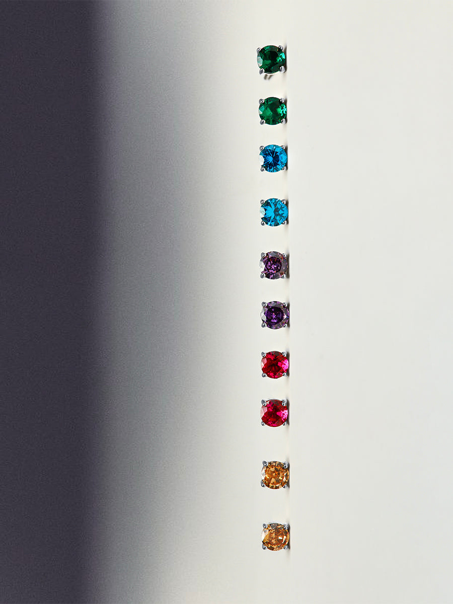 Purple Ohrstecker