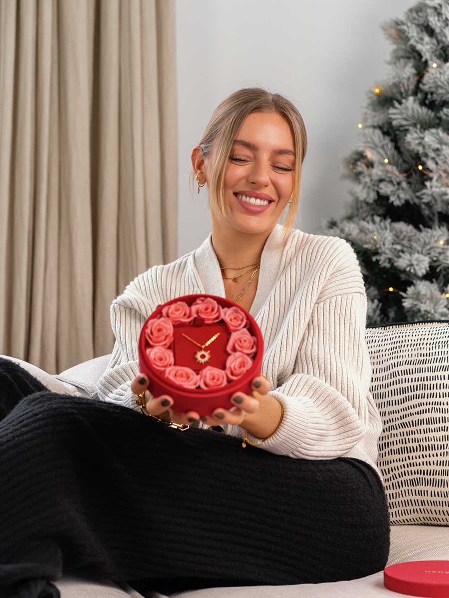 ECHTE ROSEN BOX Round