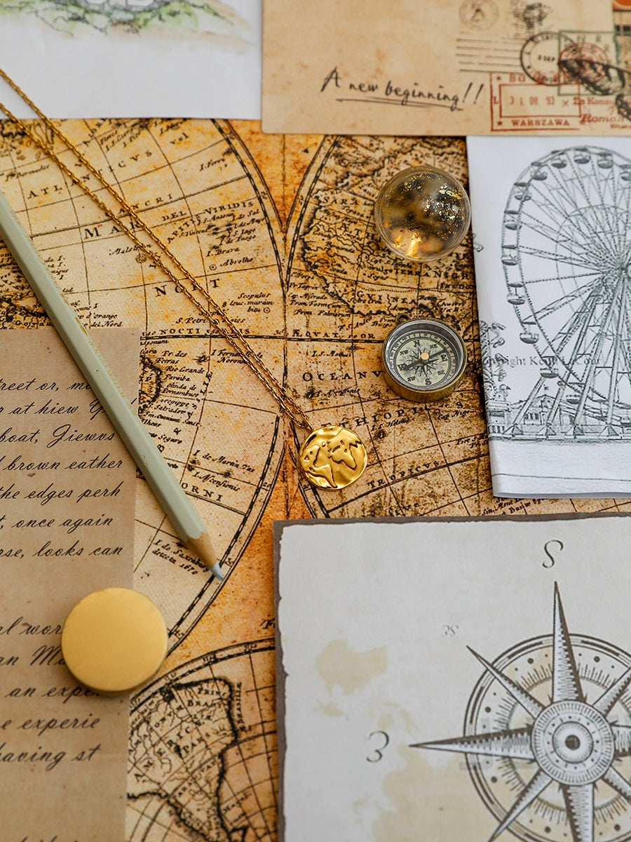 Travel Series  Earth Kette
