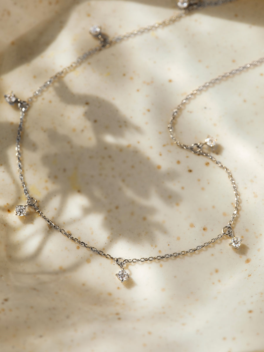 Glitter Trail Kette